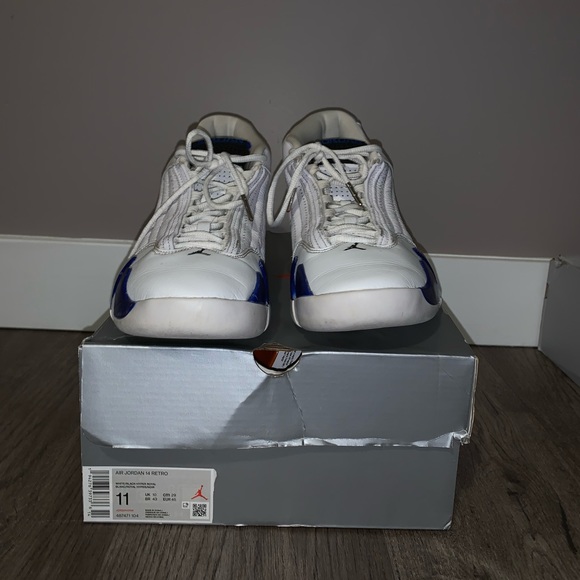 Air Jordan Retro 14 “Hyper Royal” ⚠️ BARELY USED - Picture 2 of 3